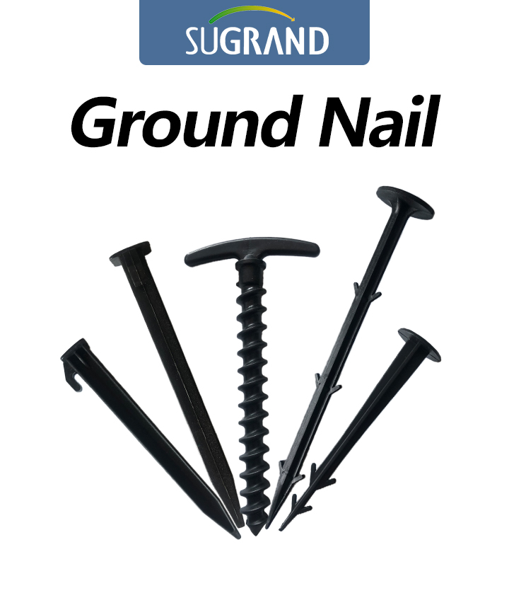 ground nail1 unghie măcinată1
