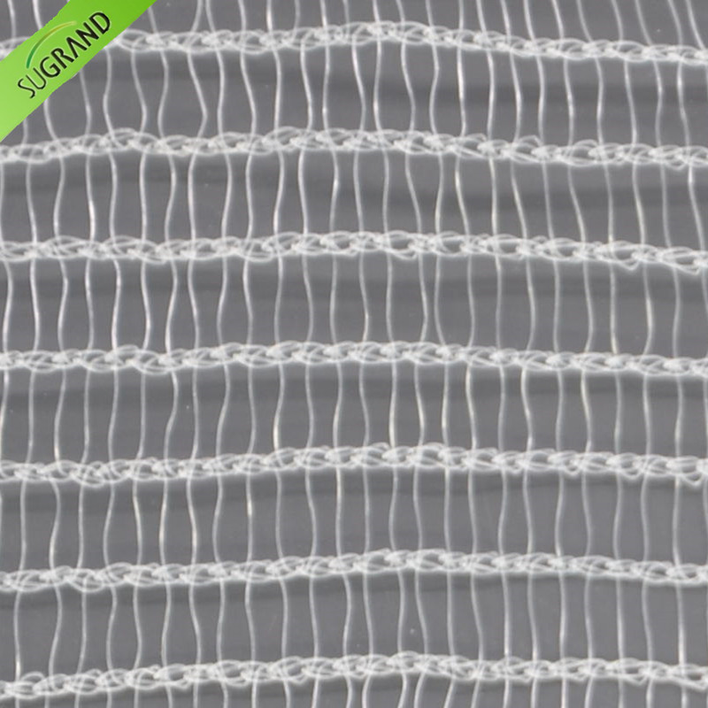 Plasa transparenta anti grindina tricotata HDPE
