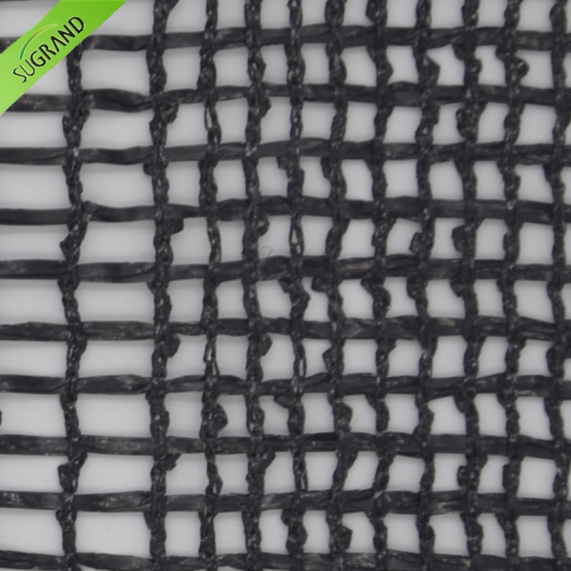 Plasă de grindină pătrată neagră de 70 GSM de stil nou