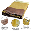 100% Virgin HDPE180GSM Maro maro -culoare net pentru balcon