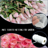 Plastic Protection Flower Flower Net Net Mesh Rose Bud Net