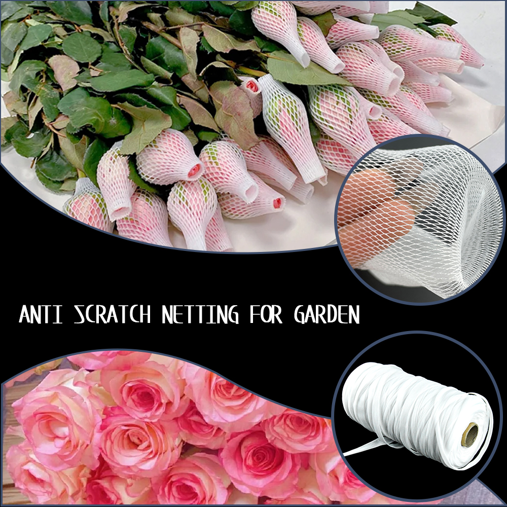 Plastic Protection Flower Flower Net Net Mesh Rose Bud Net