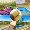 100% Virgin HDPE180GSM Maro maro -culoare net pentru balcon