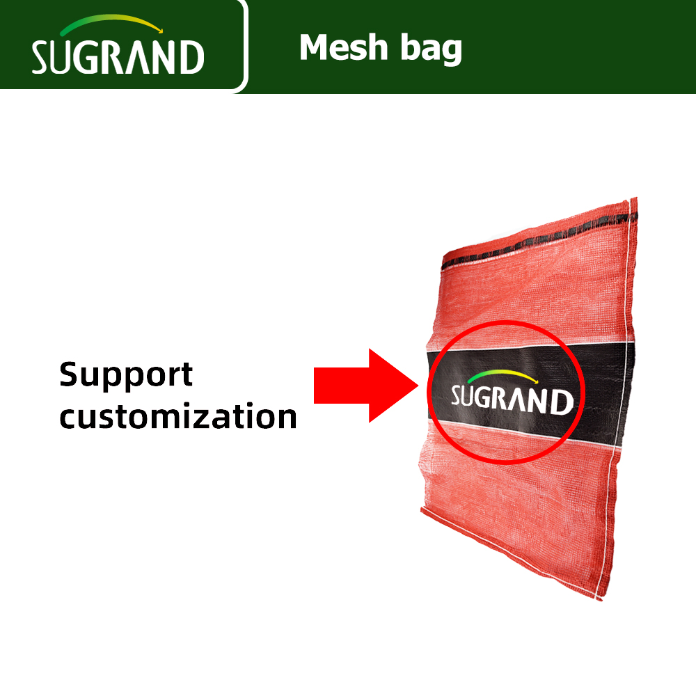  Ambalare Legume PP Mesh Bag Ceapa Ambalare Raschel Mesh Bag