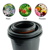 Vase de pepinieră din plante de plastic semințe de pornire vase pentru plante cu ridicata