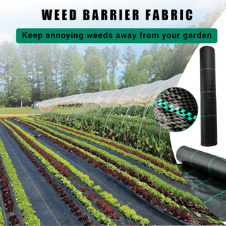 Personalizare Grădină Agricolă Capac Anti Sol din Plastic Negru