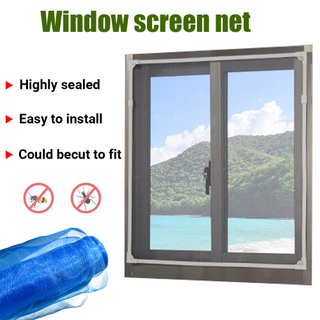Plasa de fereastră pentru insecte 18*16 Plasă de plasă de plasă de plasă pentru fereastră de țânțari