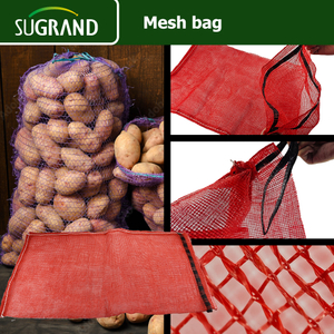  Ambalare Legume PP Mesh Bag Ceapa Ambalare Raschel Mesh Bag