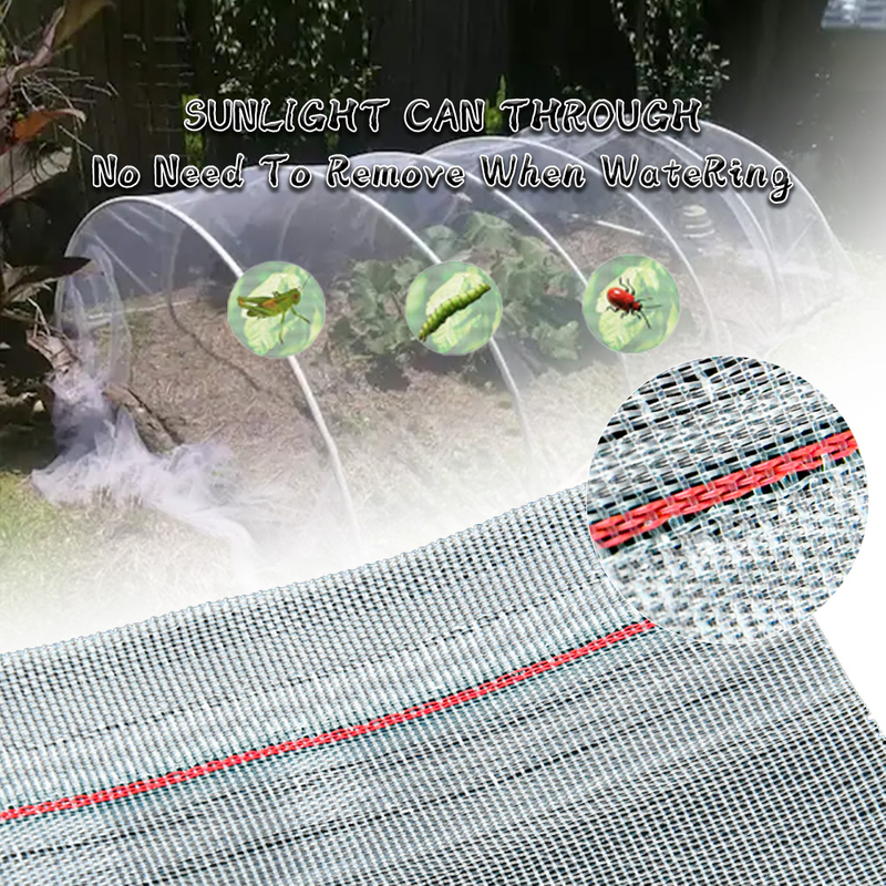 En -gros 40 50 60 Mesh anti -insecte protejează plasa pentru grădinile de legume