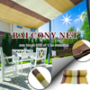 100% Virgin HDPE180GSM Maro maro -culoare net pentru balcon