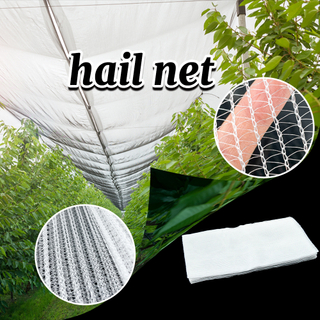 Plastic agricol din plastic anti -grindină plasă net de grindină albă 
