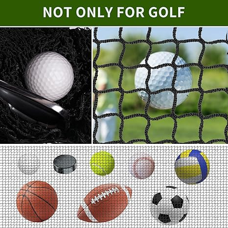 2,5x3,5m remorcă verde net pp siguranță neting golf net