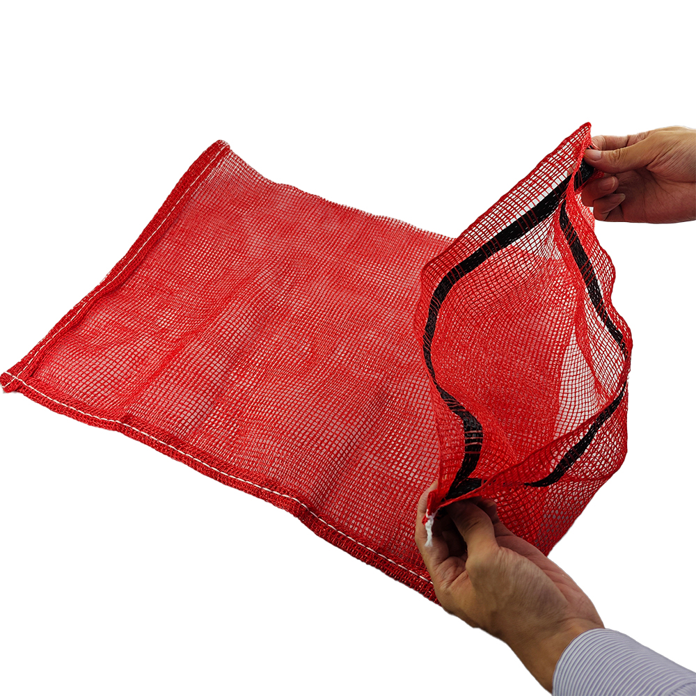 Ambalare Legume PP Mesh Bag Ceapa Ambalare Raschel Mesh Bag
