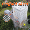 Fișă de eșafod cu tarpă de siguranță grea pentru acoperire pentru construcție