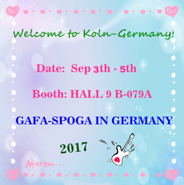 2017 Gafa-Spoga în Germania