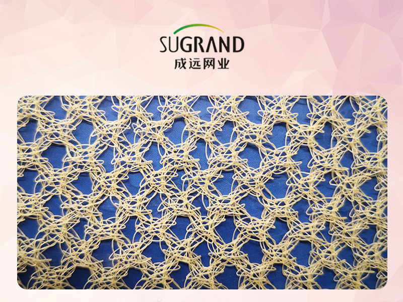 56 gsm plasă de măsline de recoltare galben nisip