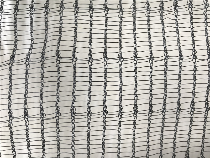 Plasa de Agricultura Protectie UV HDPE 50GSM Plasa Anti Albine Neagra