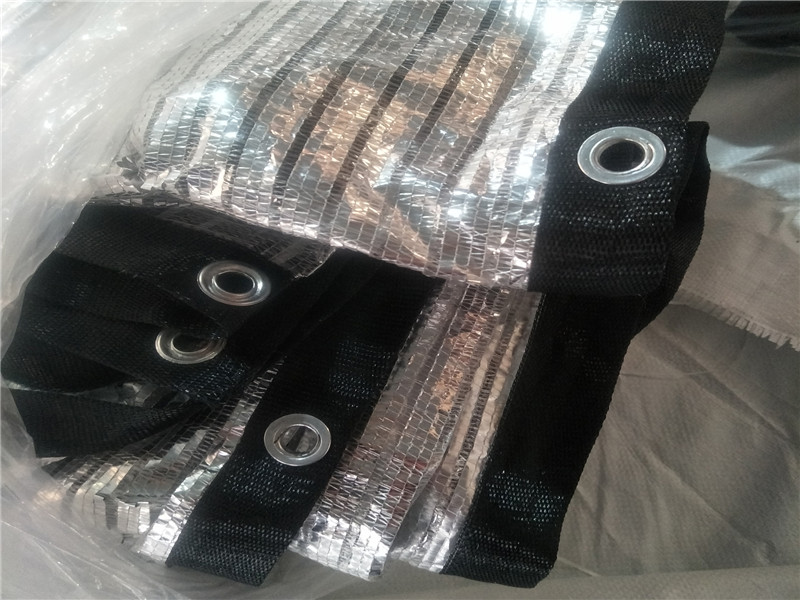 Cum pot fi plantate florile fără plasă de nuanță din folie de aluminiu?