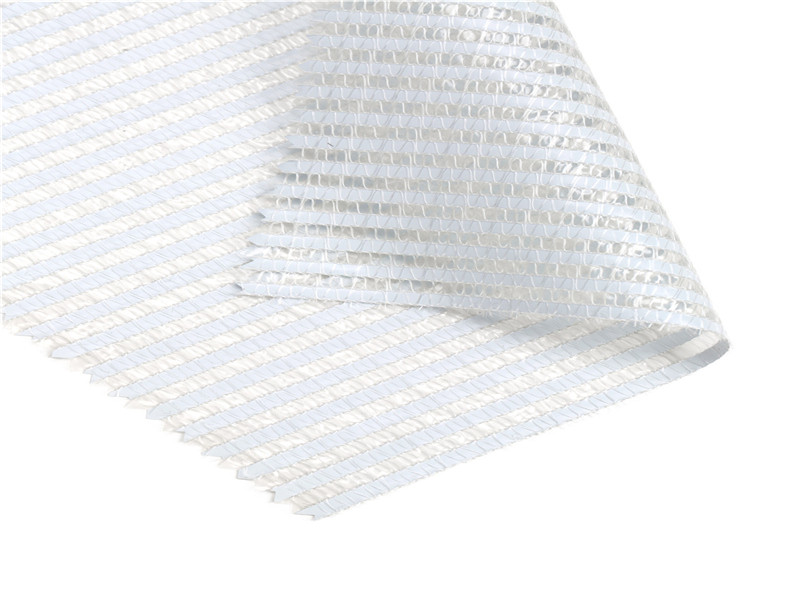 HDPE Shading Silver Aluminum Foil Shade Net pentru plantarea cu flori