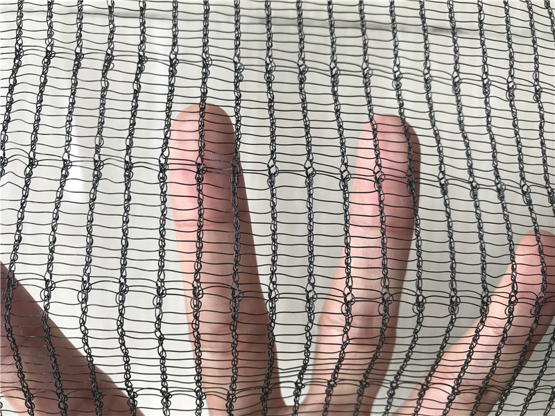HDPE tratat UV 50GSM Negru Anti Bee Net