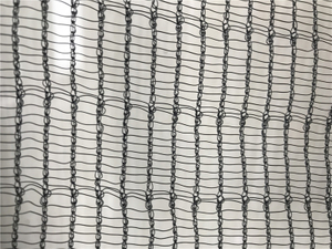 HDPE tratat UV 50GSM Negru Anti Bee Net