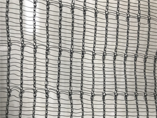 HDPE tratat UV 50GSM Negru Anti Bee Net