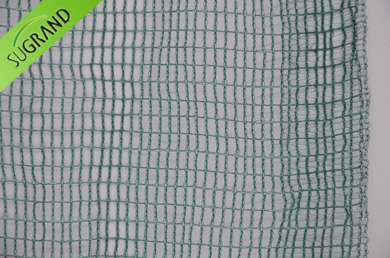 Plasă de recoltare de măsline verde închis de 60 GSM