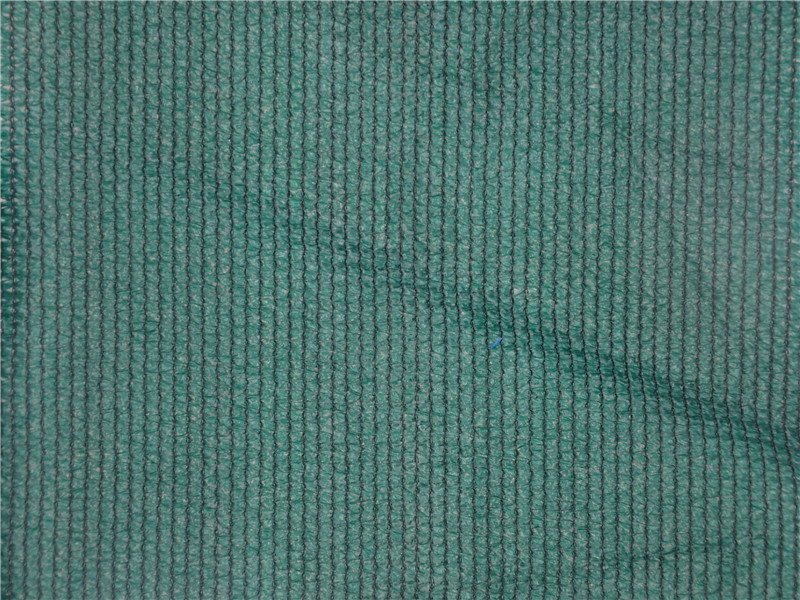 Net de nuanță mono neagră de culoare verde închis