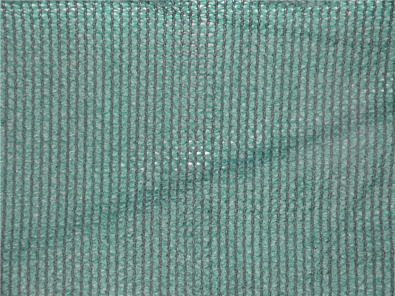 Net de nuanță mono neagră de culoare verde închis