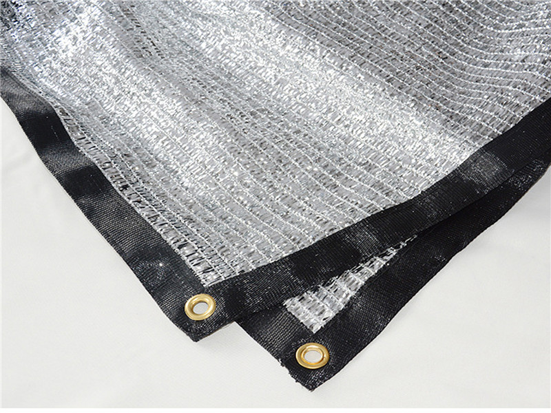 Net de nuanță din aluminiu de control al căldurii interioare