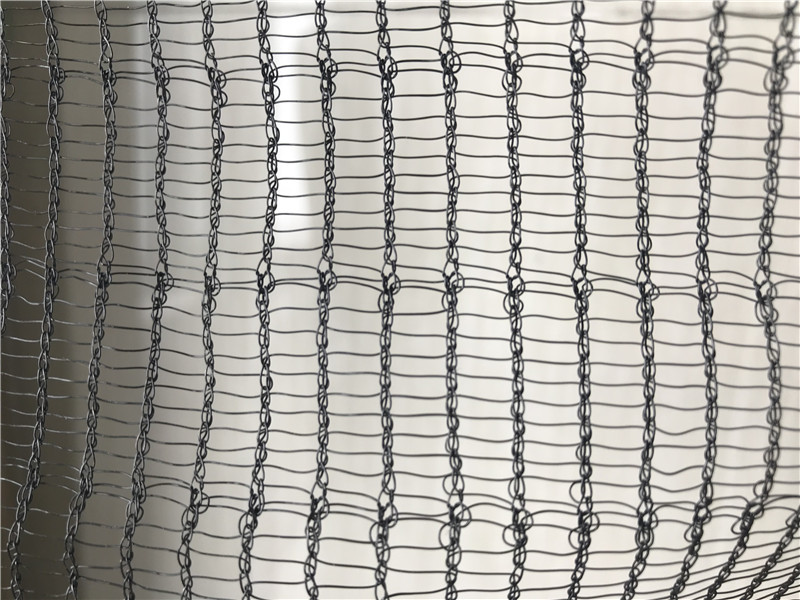HDPE tratat UV 50GSM Negru Anti Bee Net