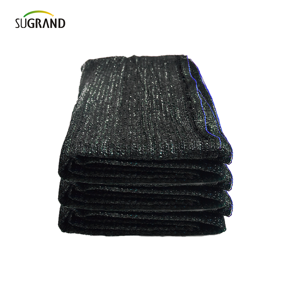 80gsm Green and Black Six Needles Net