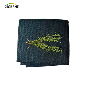 160 gsm net de nuanță mono neagră de culoare verde închis