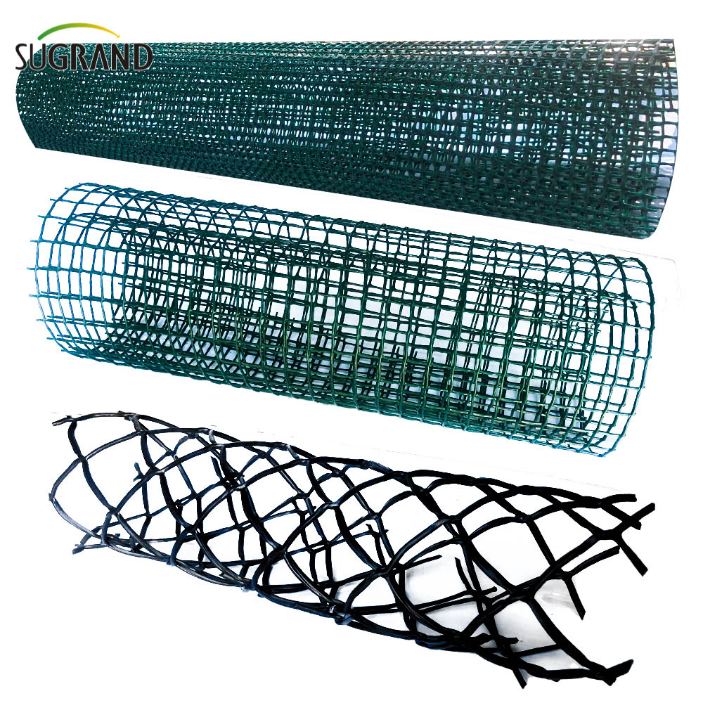 BOP plasă de plastic întinsă din plastic întinsă