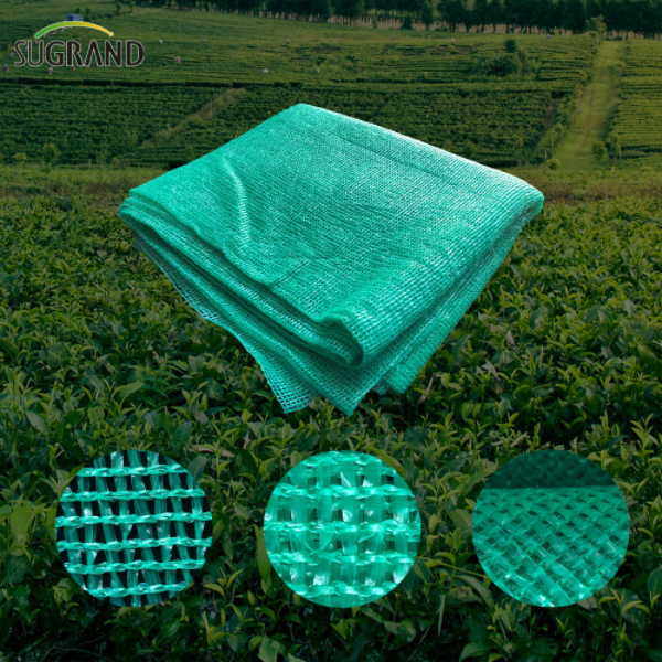 HDPE Sun nuanță net plasă din plastic de nuanță agricolă 