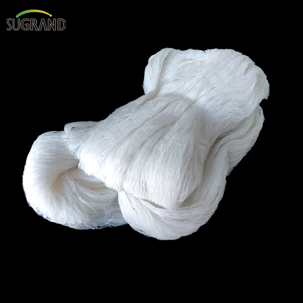 White Warp Knitting Bird Net 75G Furnizori de plasă pentru păsări