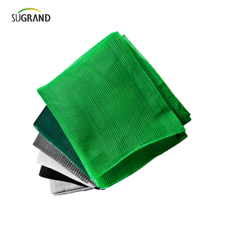 120gsm bandă cu bandă verde/net de nuanță neagră