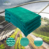 Agricultură 3 Needles 70gsm Banda verde Net