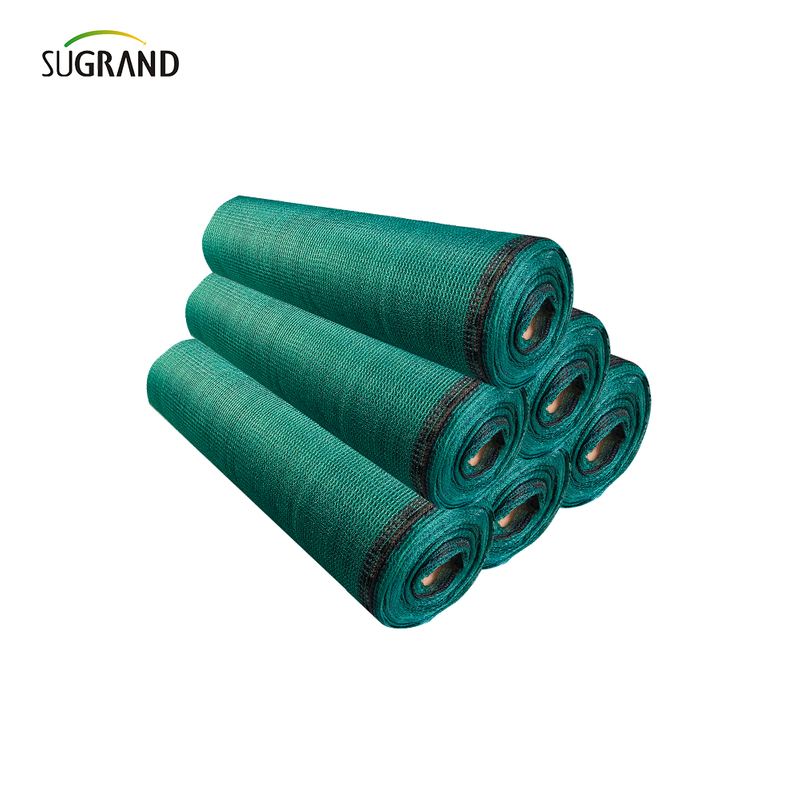 45gsm Negru de nuanță din plastic cu seră neagră cu 5 ani garanție