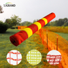 Plasa de securitate de securitate din plastic Plasa de avertizare din plastic portocaliu