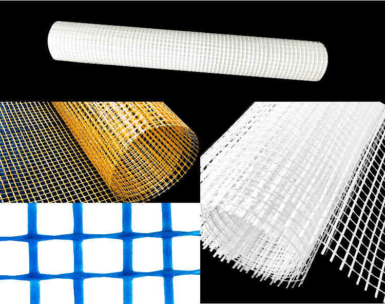 Fibra de sticlă net8