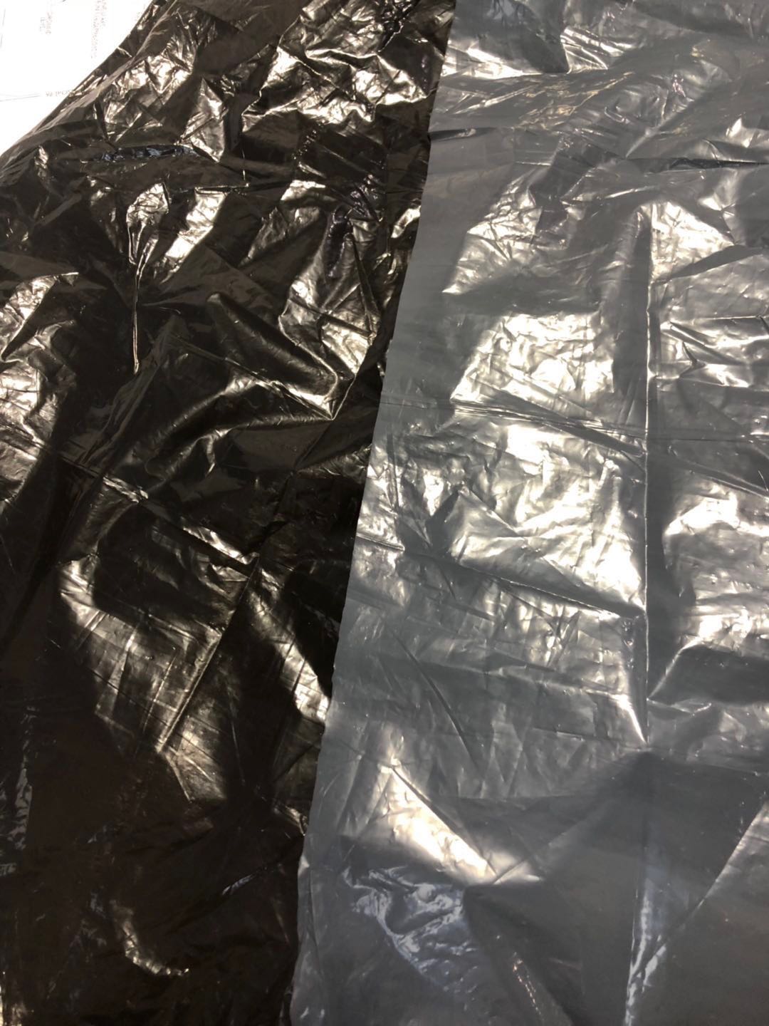 Film de mulci din plastic negru argintiu pentru agricultură buruieni de buruieni