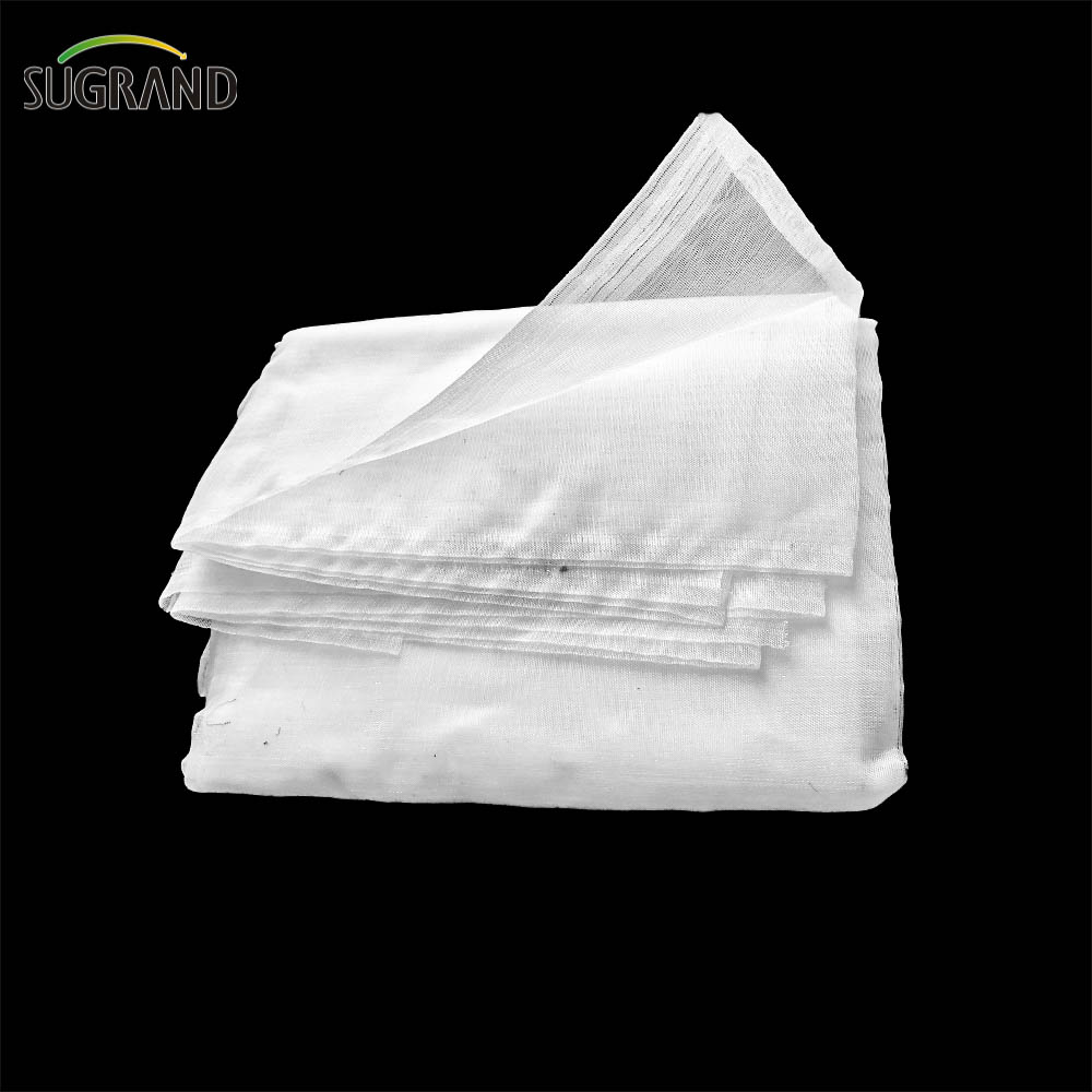 Plasa tricotata transparenta anti insecte/trips pentru agricultura
