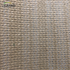 Curte 320gsm impermeabil la soare triunghiul nisip bloc uv plasă 