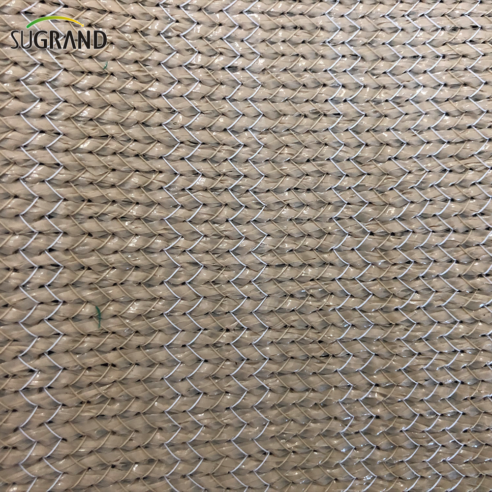 Curte 320gsm impermeabil la soare triunghiul nisip bloc uv plasă 