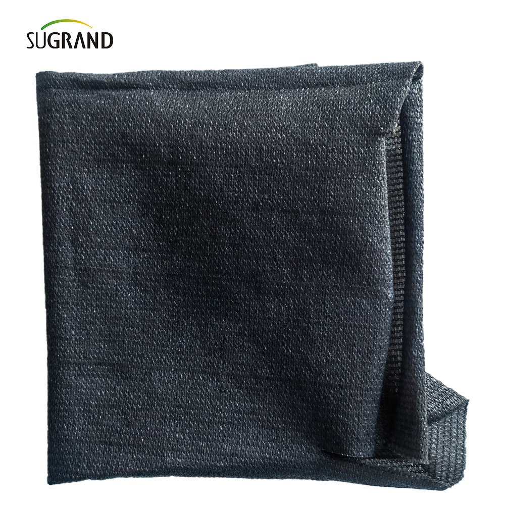 90% antracite135gsm nou de nuanță de material net Furnizori în Polonia