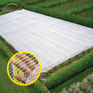 Fabrica din China Plasă de protecție împotriva grindinii 60g/m2-70g/m2 pentru seră