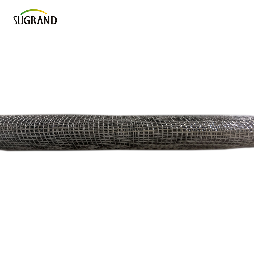 Fibra de sticlă gri acoperită din PVC, protecție cu gri gri, protecție cu ușă, rulotă