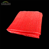 135gsm NOU HDPE TAPE Furnizor de nuanță roșie și albă
