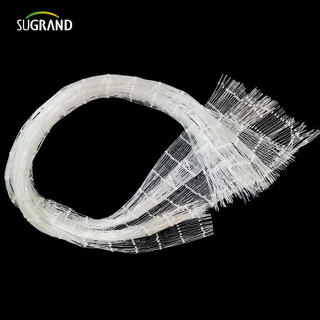 15*15 cm plasă transparentă de pește din nylon pentru piața din Peru